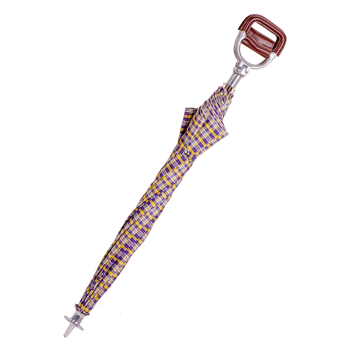 Art. 100. 51  Seat Umbrella Tartan blue yellow