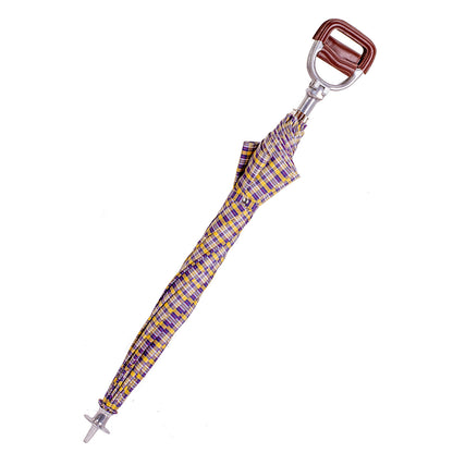 Art. 100. 51  Seat Umbrella Tartan blue yellow