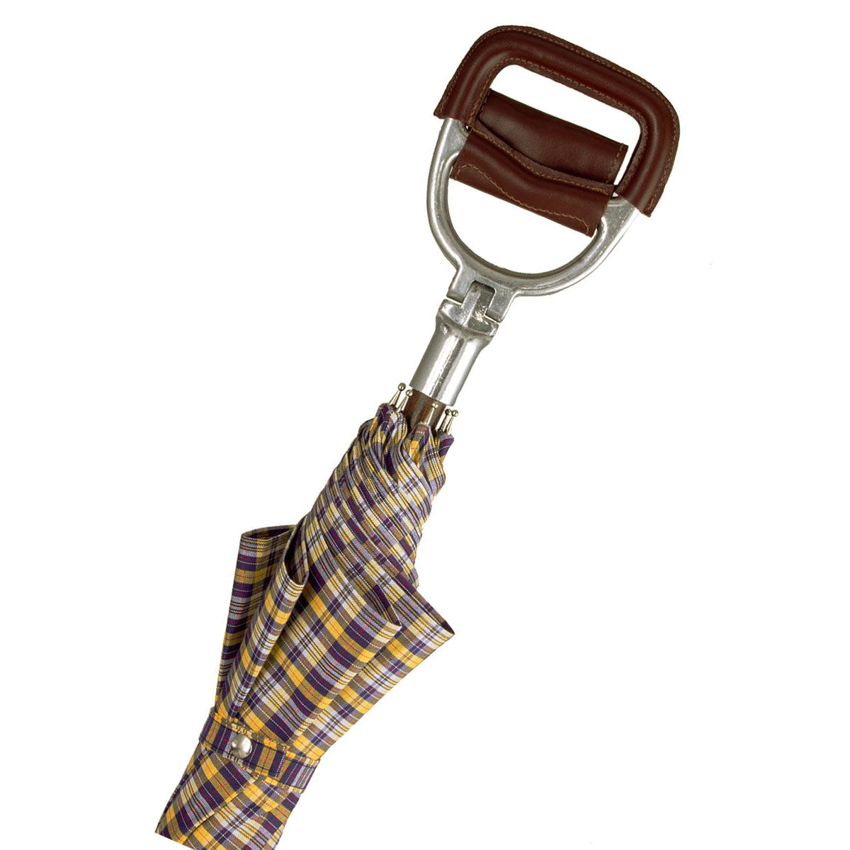 Art. 100. 51  Seat Umbrella Tartan blue yellow