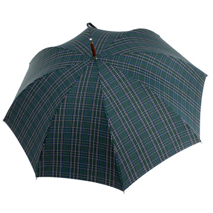 Slim umbrella Art. 100. 60  Green blue tartan