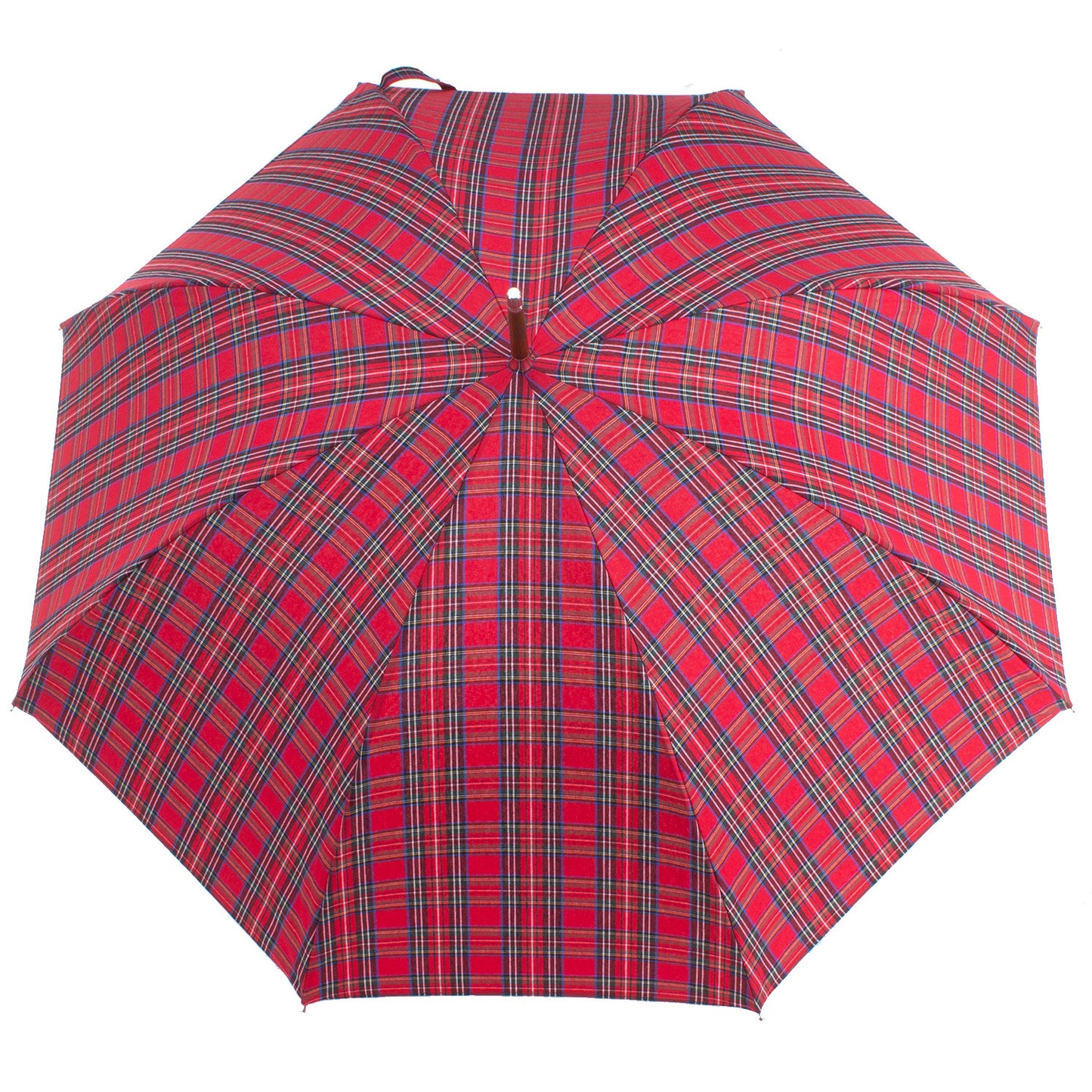 Slim umbrella Art. 100. 61  Red blue tartan