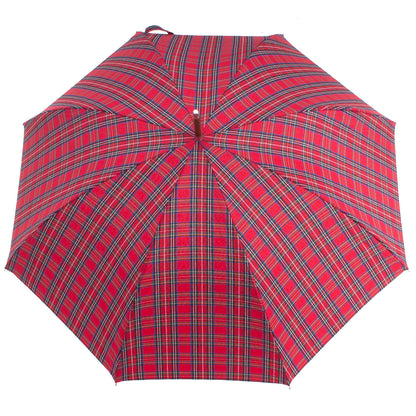 Slim umbrella Art. 100. 61  Red blue tartan