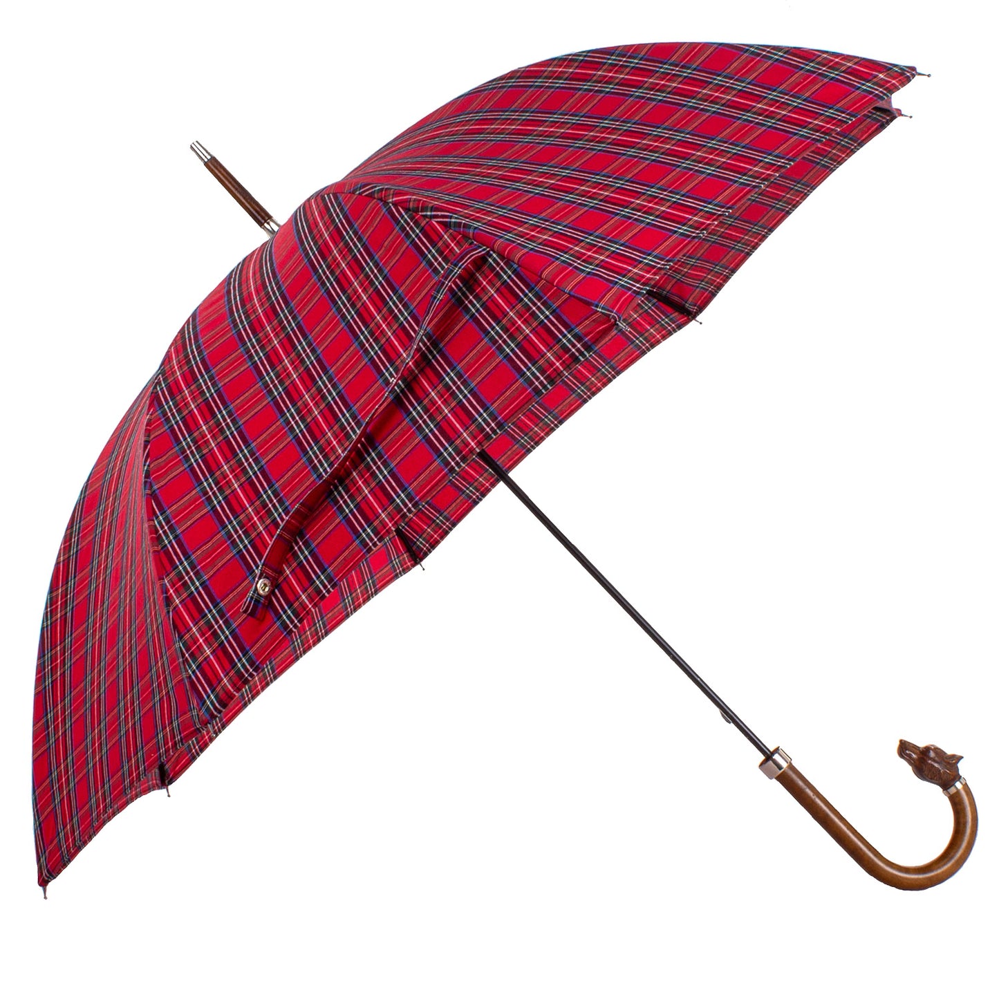Slim umbrella Art. 100. 61  Red blue tartan