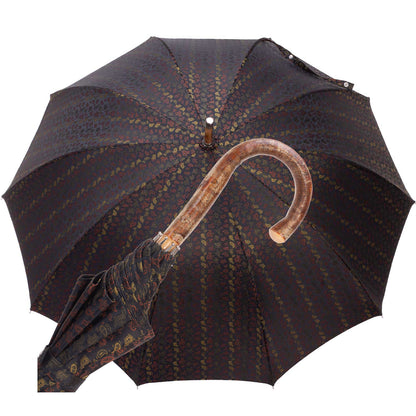 Art. 9800. 1  Solid hazel umbrella