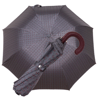 Tm 11900. 1 Folding umbrella cachemire grey
